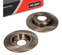 Maxgear Dischi-Freno L+R per Citroen Berlingo C2 C3 C4 Xsara 307