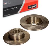 Maxgear Dischi-Freno L+R per Iveco Quotidiano Con ABS