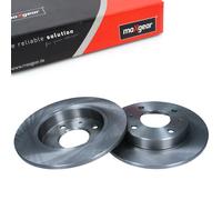 MAXGEAR Discofreno per MITSUBISHI SMART 19-1955
