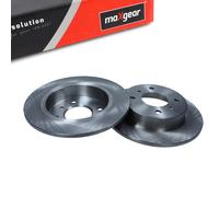 Maxgear Dischi-Freno L+R per Nissan Primera Almera