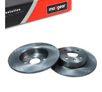 Maxgear Dischi-Freno L+R per Opel Asra H Meriva Combo Corsa