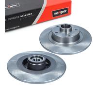 Maxgear Dischi-Freno L+R per Renault Megane Scenic Talismano Grand Scenic