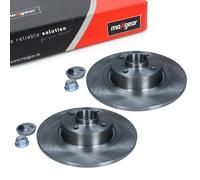 Maxgear Dischi-Freno L+R per Renault Scenic II Grand Megane II