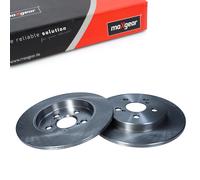 Maxgear Dischi-Freno L+R per Toyota Corolla Prius Verso Lexus CT