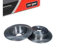 Maxgear Dischi-Freno L+R per Toyota COROLLAE12 Familiare