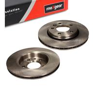 Maxgear Dischi-Freno L+R per VW California Multivan Transporter