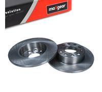Maxgear Dischi-Freno L+R per VW Golf Touran Audi A3 Skoda Octavia