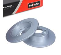 2x Maxgear 19-0776MAX Disco Freno per VW Sharan 7M Seat Alhambra Ford Galaxy