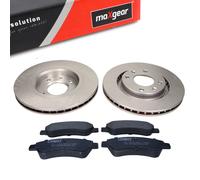 Maxgear Dischi Freno Pastiglie Anteriori per Citroen Berlingo C2 C3 DS3 Xsara