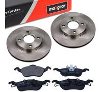 Maxgear Dischi Freno Pastiglie Freni Anteriori per Ford Focus 258 MM