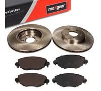 Maxgear Dischi Freno Pastiglie Freni Anteriori per Ford Mondeo III
