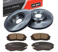 Maxgear Dischi Freno Pastiglie Freni Anteriori per Hyundai IX35 I40 Kia Sportage