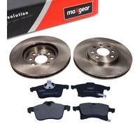 Pastiglie freno Assale anteriore 19-0641 MAXGEAR per OPEL CHEVROLET