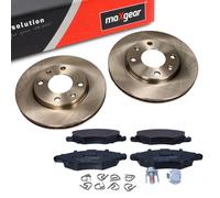 Maxgear Dischi Freno Pastiglie Freni Anteriori per Peugeot 206 Citroen Xsara