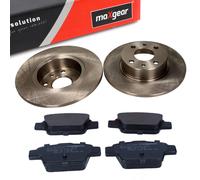 Maxgear Dischi Freno Pastiglie Freni Posteriori per Fiat Bravo Stilo 251 MM