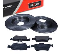 Maxgear Dischi Freno Pastiglie Freni Posteriori per Ford Focus III 271 MM