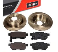 Maxgear Dischi Freno Pastiglie Freni Posteriori per Honda Civic V VI Jazz