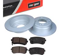 Maxgear Dischi Freno Pastiglie Freni Posteriori per Kia Cee'D Hyundai i30 iX35