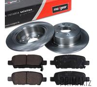 Maxgear Dischi-Freno L+R per Nissan Qashqai
