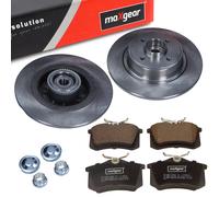 Maxgear Dischi Freno Pastiglie Freni Posteriori per Renault Megane 274 MM