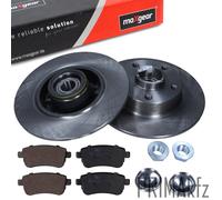 Maxgear Dischi Freno Pastiglie Freni Posteriori per Renault Megane Scenic