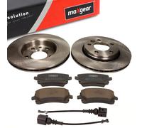 Maxgear Dischi Freno Pastiglie Freni Posteriori per VW California T5 Transporter