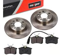 Maxgear Dischi Freno Pastiglie Freni Posteriori per VW Sharan Ford Galaxy