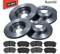 Maxgear Dischi Freno Pastiglie Sayz Anteriore per Hyundai i10 Kia