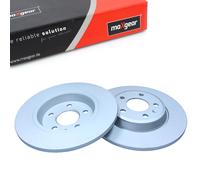 MAXGEAR Dischi Freno Posteriori L+R Per AUDI A4 A5 Q5 A6
