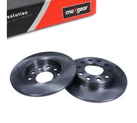 MAXGEAR Dischi Freno Posteriori L+R Per AUDI A4 A80 SEAT EXEO