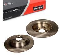 Maxgear Dischi Freno Posteriori L+R Per Ford Mondeo Galaxy S-Max