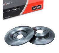 MAXGEAR Dischi Freno Posteriori L+R Per MAZDA 5 CW CR19 Solide