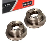 2x Maxgear 19-0793 Disco Freno Posteriore per Mercedes-Benz B903 VW Lt 28-35 II