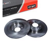 MAXGEAR Dischi Freno Posteriori L+R Per OPEL ASTRA J