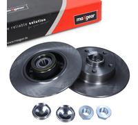 Maxgear Dischi Freno Pastiglie Freni Posteriori per Renault Megane Scenic