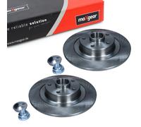 Maxgear Dischi-Freno L+R per Renault Laguna III Con Cuscinetto