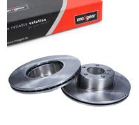 MAXGEAR 2x Disco Freni Anteriore Ø312 MM Ventilazione Interna per BMW 3er Tour