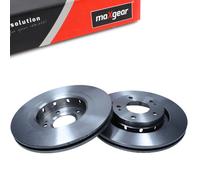MAXGEAR Discofreno per CITROËN MITSUBISHI PEUGEOT 19-1057