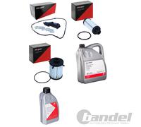 Maxgear / Febi Automatik-ölwechsel Kit Adatto per Audi S TRONIC DL382 7G-DSG