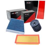 MAXGEAR Filtro Antipolline + Filtro Aria Olio Adatto A per Citroën C5 3