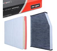 Maxgear Filtro Aria + Abitacolo Carboni Attivi per Ford Transit/Custom