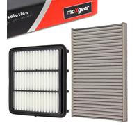 Maxgear Filtro Aria + Abitacolo Carboni Attivi per Kia Cee'D Hyundai I30