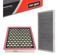 Maxgear Filtro Aria + Abitacolo Carboni Attivi per Opel Vectra C Signum