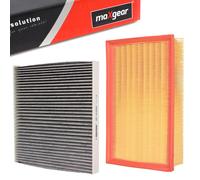 Maxgear Filtro Aria + Abitacolo per Audi A3 VW Passat Golf Seat Cupra Leon