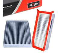 Maxgear Filtro Aria + Abitacolo per Dacia Dokker