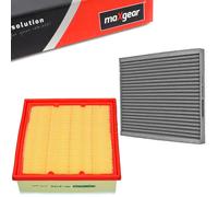 Maxgear Filtro Aria + Abitacolo per Opel Corsa D Combinato Doblo Grande Punto