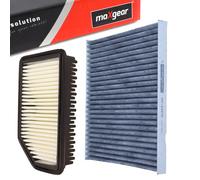 Maxgear Filtro Aria + Filtro Abitacolo Filtro Carboni Attivi per Kia Rio III.