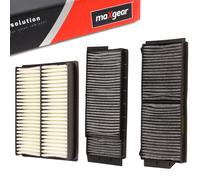Maxgear Filtro Aria + Filtro Abitacolo Filtro Carboni Attivi per Mazda 3