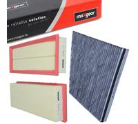 Maxgear Filtro Aria + Filtro Abitacolo Filtro Carboni Attivi per Mercedes E W211