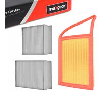 Maxgear Filtro Aria + Filtro Abitacolo per Citroen C3 Peugeot 207